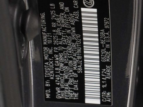Used 2022 Lexus ES 350 F Sport FWD image 32
