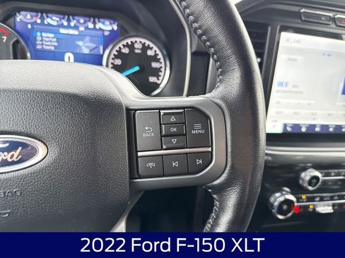 Used 2022 Ford F150 XLT w/ Equipment Group 302A High image 19