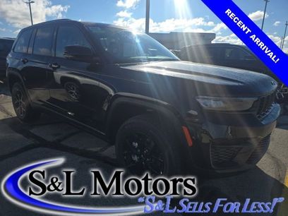 New 2025 Jeep Grand Cherokee Altitude