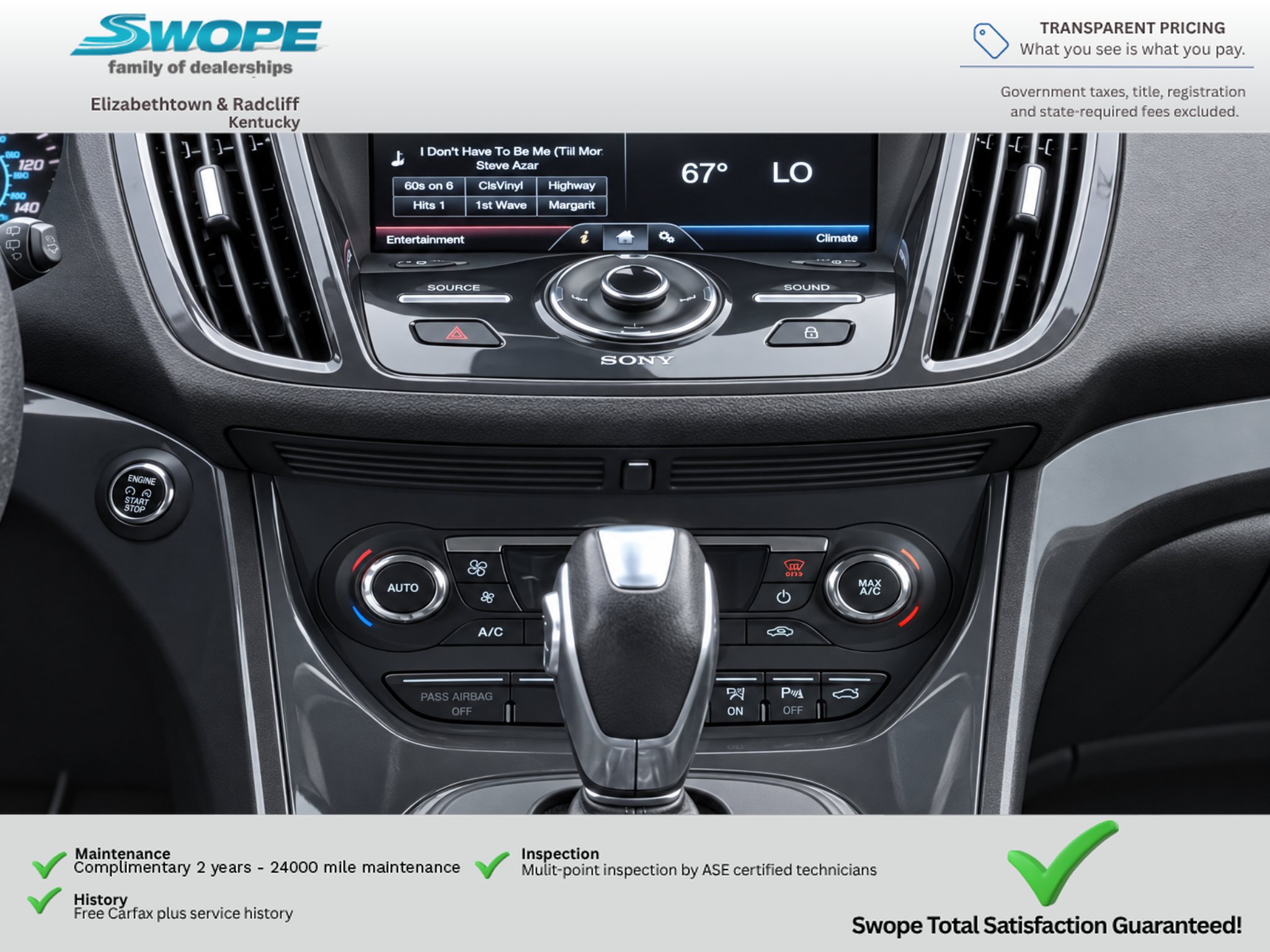 Used 2014 Ford Escape Titanium w/ Equipment Group 401A AWD/4WD image 10