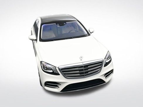 Used 2019 Mercedes-Benz S 560 S 560 w/ AMG Line Exterior image 32