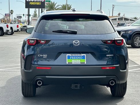 New 2025 MAZDA CX-50 AWD 2.5 S w/ Cargo Package image 6