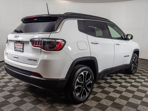 Used 2023 Jeep Compass Limited AWD/4WD image 16