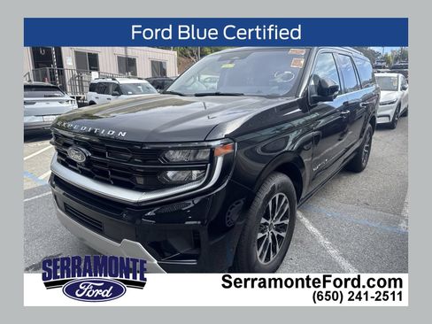 Used 2025 Ford Expedition Max Platinum AWD/4WD image 1