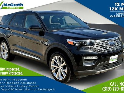 Used 2022 Ford Explorer Platinum w/ Equipment Group 601A