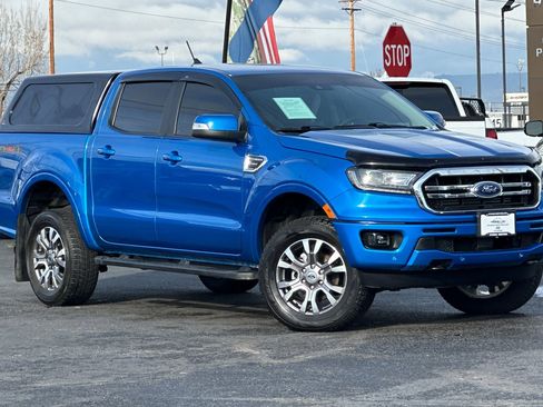 Used 2021 Ford Ranger Lariat w/ Technology Package image 2