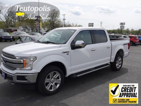 Used 2018 Ford F150 Lariat AWD/4WD image 3