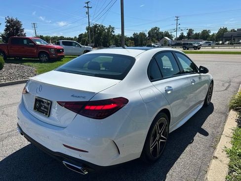 Used 2026 Mercedes-Benz C 300 4MATIC Sedan image 5