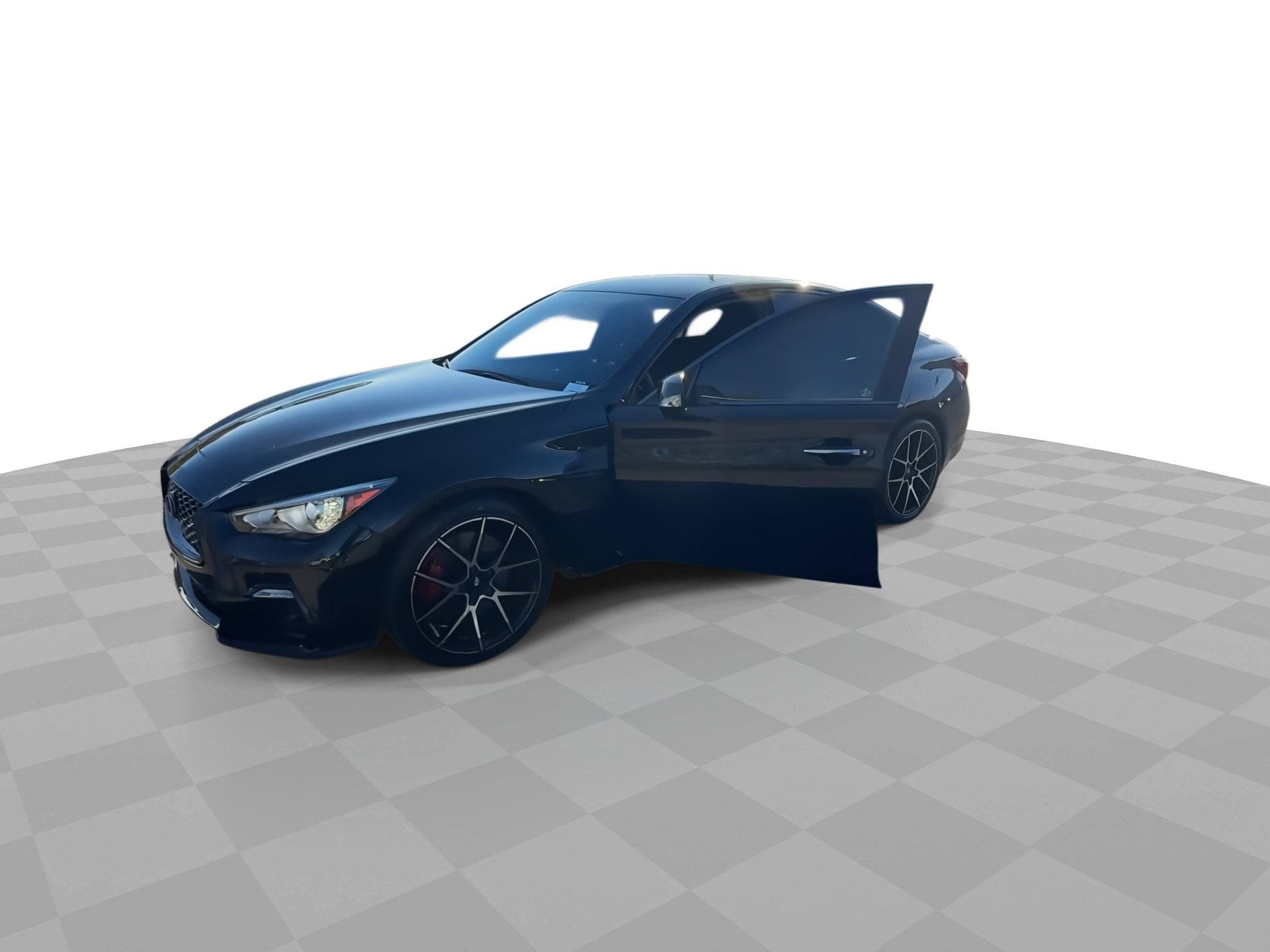 Used 2023 INFINITI Q50 Red Sport 400 w/ Black Opal Edition RWD image 7
