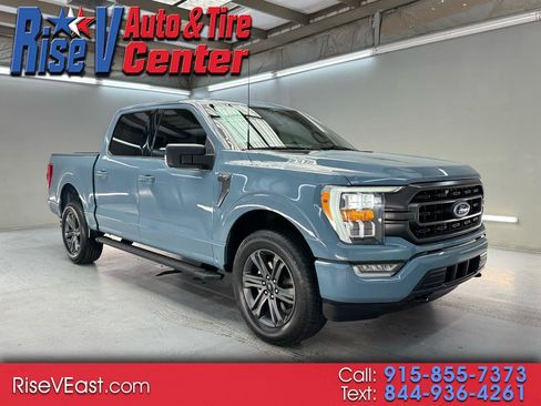 Used 2023 Ford F150 XLT w/ Equipment Group 302A High AWD/4WD image 1