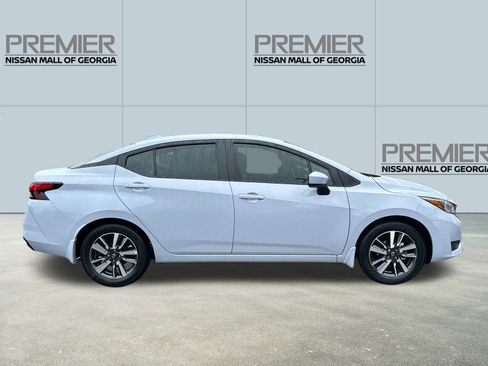 New 2025 Nissan Versa SV w/ Trunk Package image 4