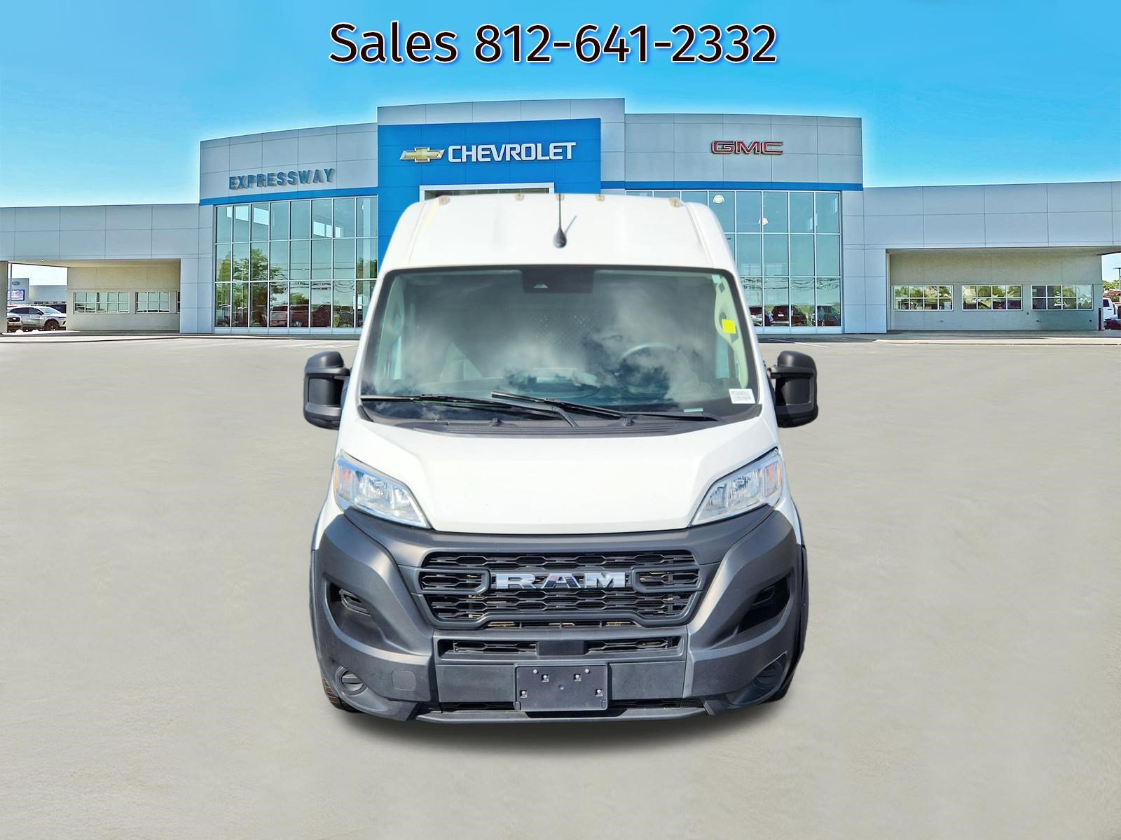 Used 2023 RAM ProMaster 2500 FWD image 3