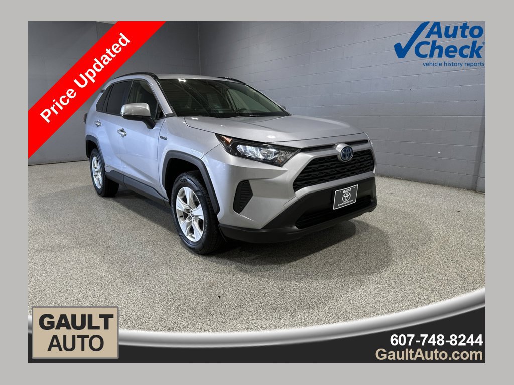 Certified 2020 Toyota RAV4 LE w/ Carpet Mat Package AWD/4WD image 1