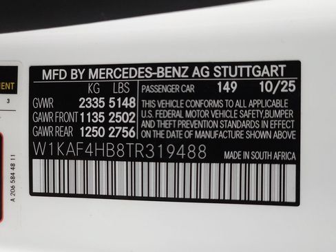 Certified 2026 Mercedes-Benz C 300 4MATIC Sedan image 33