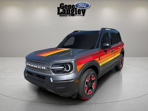 New 2025 Ford Bronco Sport Free Wheeling AWD/4WD image 25