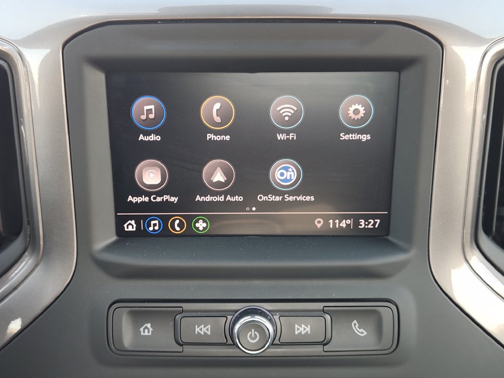 Used 2025 Chevrolet Silverado 1500 W/T RWD image 9
