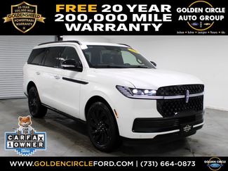 Used 2025 Lincoln Navigator Reserve w/ Jet Appearance Package 360° Tour