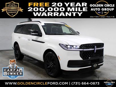 Used 2025 Lincoln Navigator Reserve w/ Jet Appearance Package