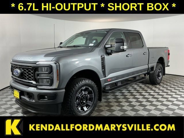 Used 2024 Ford F350 Lariat w/ Sport Appearance Package AWD/4WD image 1