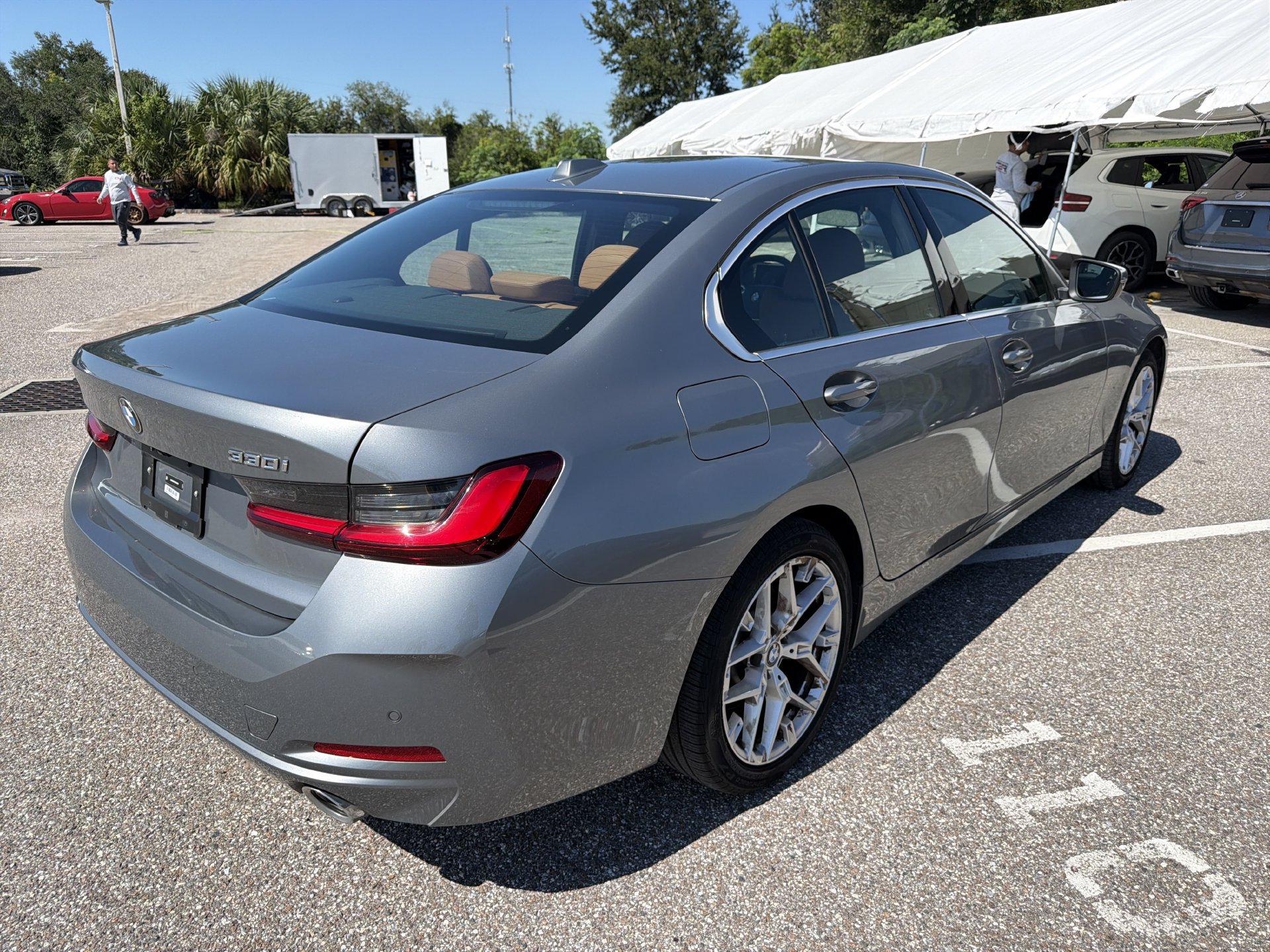 Certified 2026 BMW 330i Sedan w/ Convenience Package RWD image 4
