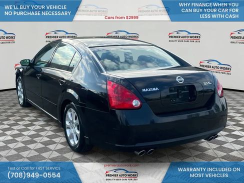 Used 2007 Nissan Maxima 3.5 SL w/ Navigation System Pkg FWD image 7