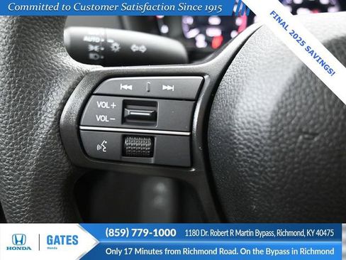 New 2025 Honda Accord SE image 18