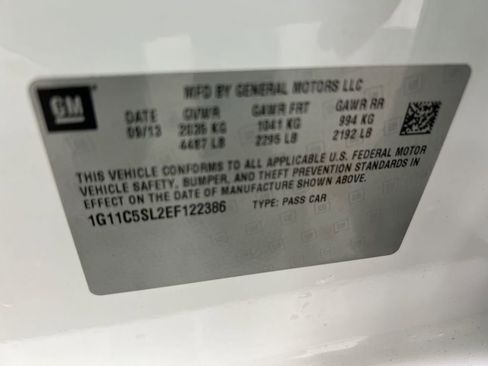 Used 2014 Chevrolet Malibu LT w/ Power Convenience Package image 26