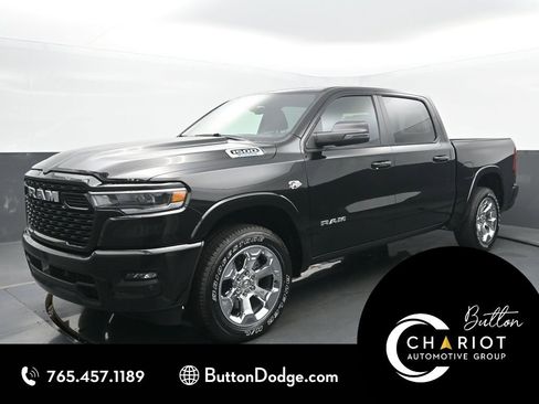 New 2026 RAM 1500 Big Horn AWD/4WD image 1