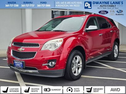 Used 2013 Chevrolet Equinox LTZ w/ LPO, Protection Package