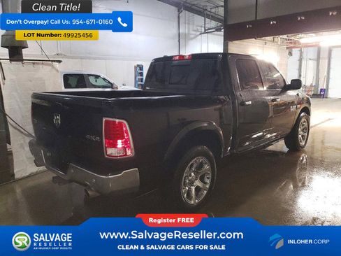 Used 2017 RAM 1500 Laramie w/ Convenience Group AWD/4WD image 4