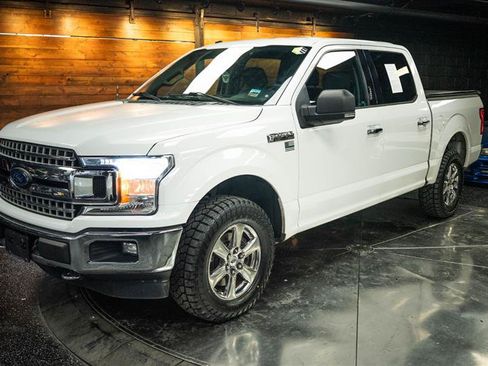Used 2018 Ford F150 XLT w/ Equipment Group 301A Mid AWD/4WD image 2