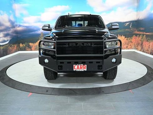 Used 2020 RAM 2500 Laramie w/ Night Edition image 2