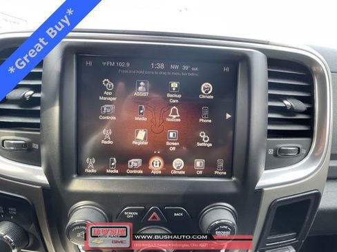 Used 2017 RAM 2500 Big Horn w/ Black Appearance Group image 14