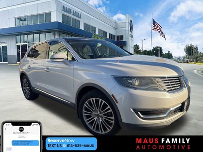 Used 2016 Lincoln MKX Reserve w/ Cargo Accessories Package