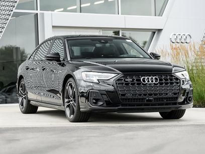New 2025 Audi A8 L 3.0T