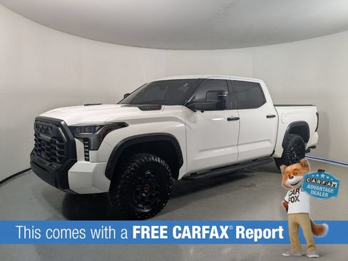 Used 2023 Toyota Tundra TRD Pro w/ TRD Pro Tow Package AWD/4WD image 3