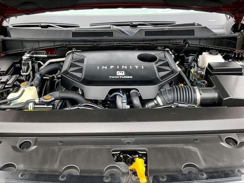 Used 2025 INFINITI QX80 Luxe AWD/4WD image 27