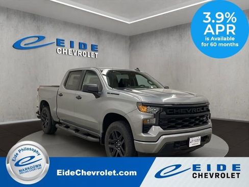 New 2026 Chevrolet Silverado 1500 Custom w/ Turbomax Blackout Package image 1