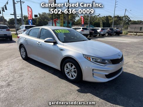 Used 2018 Kia Optima LX FWD image 1