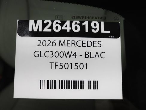 Certified 2026 Mercedes-Benz GLC 300 4MATIC image 34