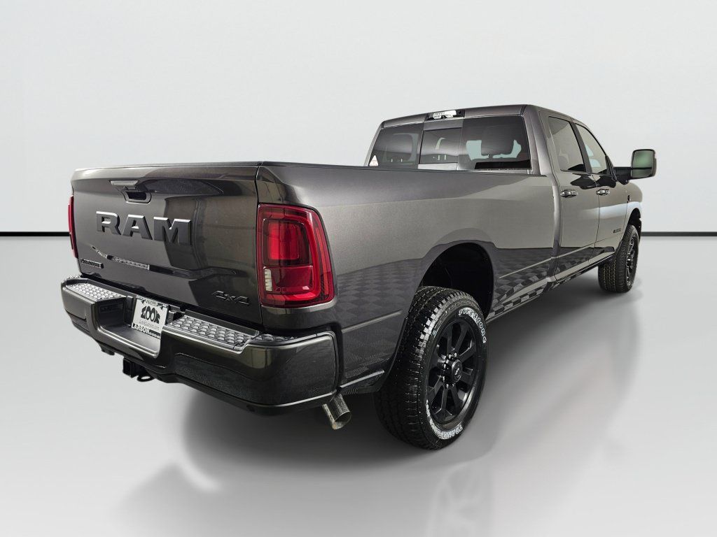 New 2026 RAM 3500 Laramie w/ Night Edition AWD/4WD image 4