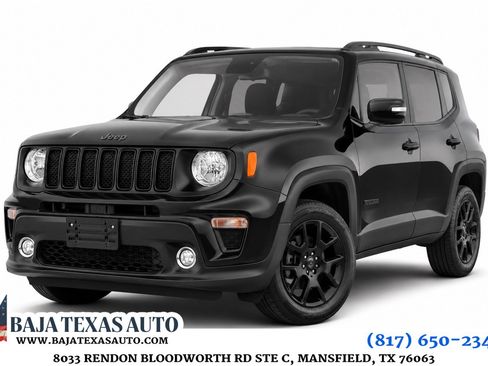 Used 2019 Jeep Renegade Altitude w/ Quick Order Package 2XM AWD/4WD image 1