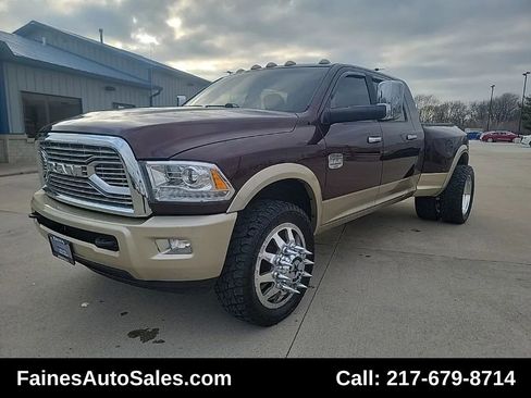 Used 2012 RAM 3500 Laramie Longhorn w/ Max Tow Pkg image 3