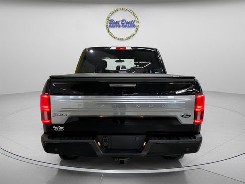 Used 2018 Ford F150 Platinum w/ Equipment Group 701A Luxury image 4