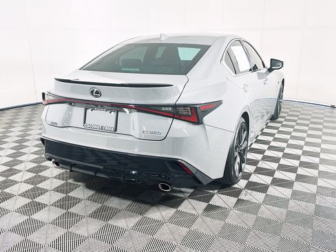 Used 2025 Lexus IS 350 F Sport w/ Accessory Package 2 RWD image 3