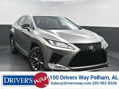 Used 2022 Lexus RX 350 F Sport w/ Accessory Package