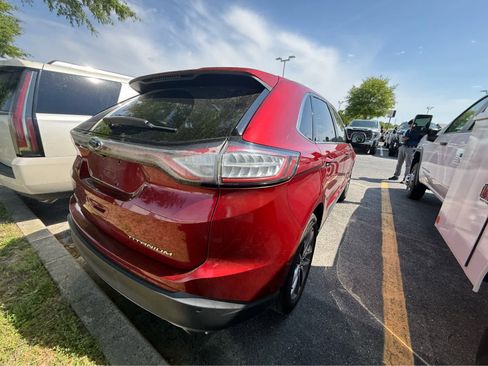 Used 2015 Ford Edge Titanium w/ Equipment Group 302A FWD image 1