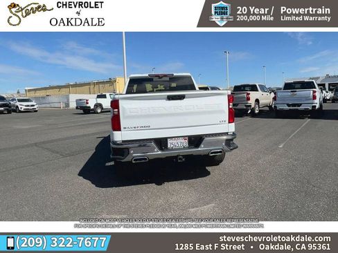 Certified 2023 Chevrolet Silverado 1500 LTZ w/ LTZ Premium Package AWD/4WD image 10