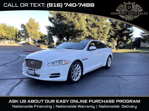 Used 2013 Jaguar XJ RWD image 3