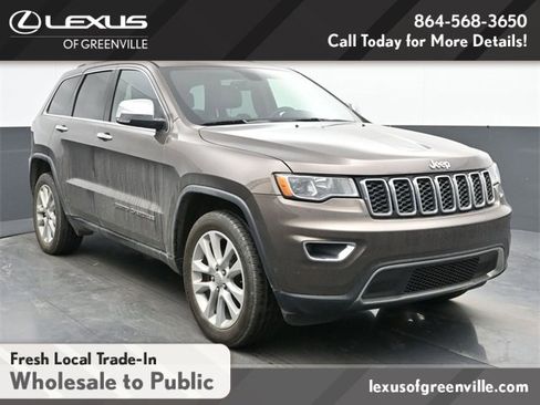 Used 2017 Jeep Grand Cherokee Limited image 2